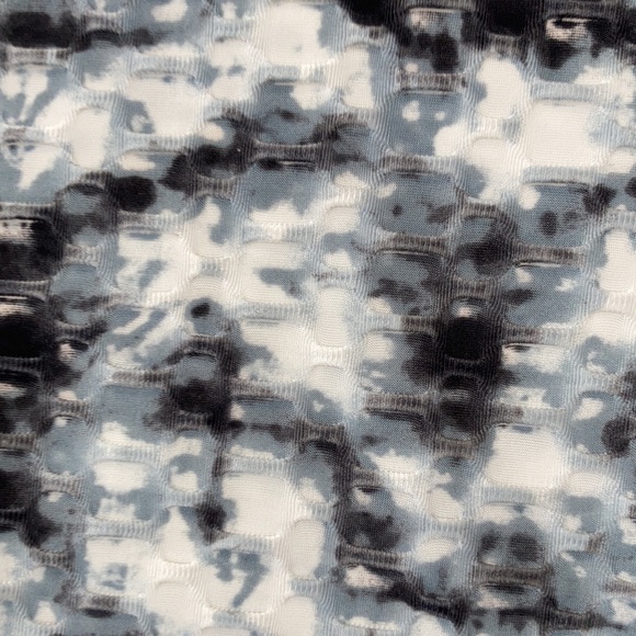 3/$45 YMI performance fitness wear tie dye print top & stretch pant XL jr - Picture 9 of 17